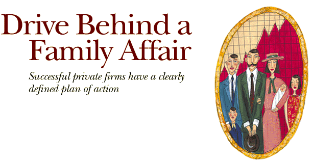 drive behind a family affaire
